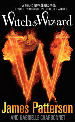 Book cover for Witch & Wizard