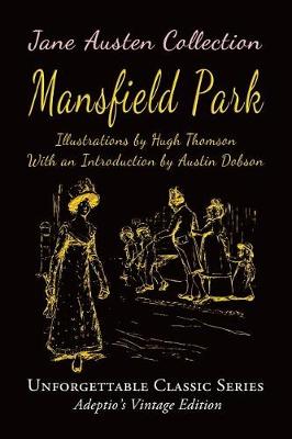 Cover of Jane Austen Collection - Mansfield Park