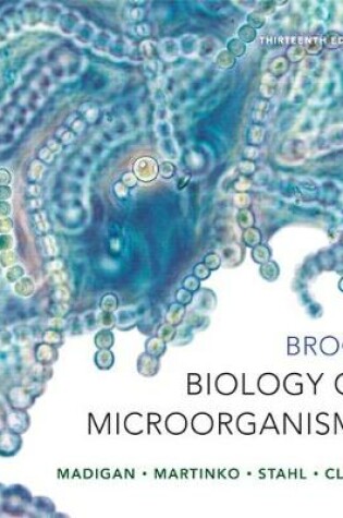 Cover of Brock Biology of Microorganisms (2-downloads)