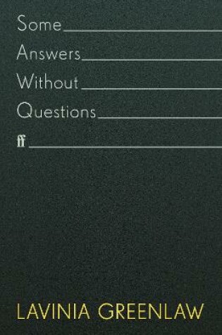Cover of Some Answers Without Questions