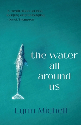 Book cover for The water all around us