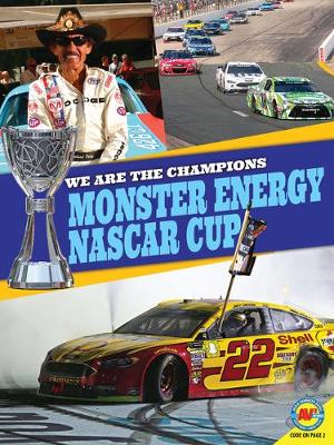 Cover of Monster Energy NASCAR Cup