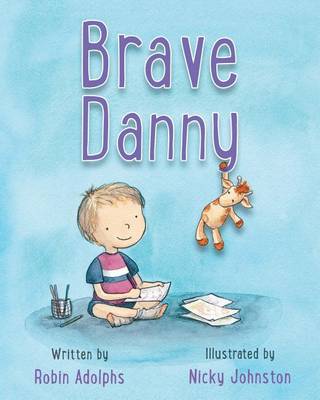 Book cover for Brave Danny