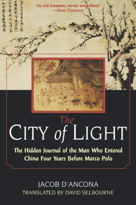 Book cover for City of Light