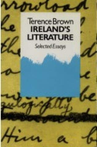 Cover of Ireland's Literature