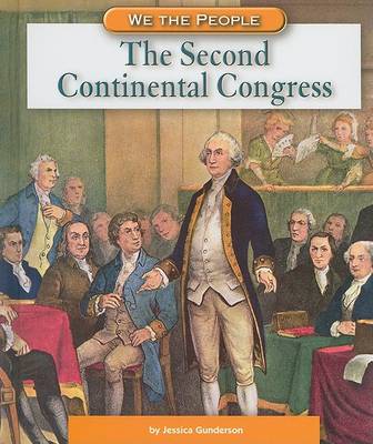 Book cover for The Second Continental Congress