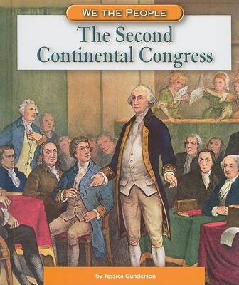 Cover of The Second Continental Congress