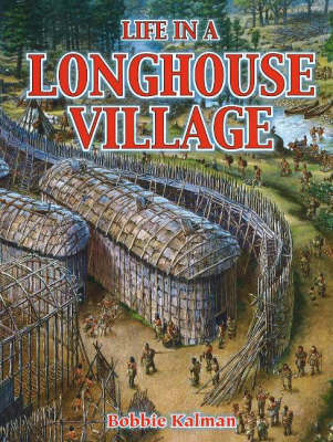 Book cover for Life in a Longhouse Village