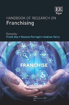 Book cover for Handbook of Research on Franchising