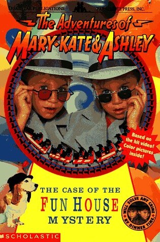 Cover of The Case of the Fun House Mystery