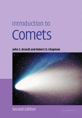 Book cover for Introduction to Comets