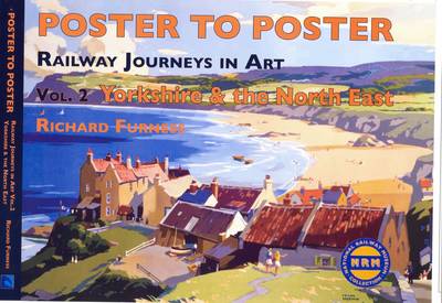 Book cover for Railway Journeys in Art Volume 2: Yorkshire and the North East