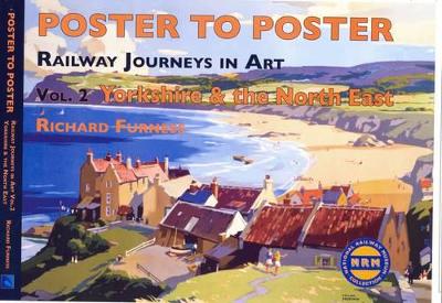 Cover of Railway Journeys in Art Volume 2: Yorkshire and the North East