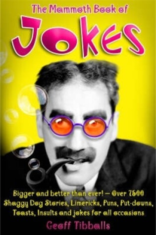 Cover of The Mammoth Book of Jokes New edn