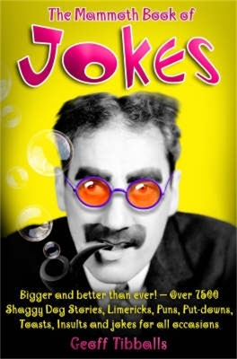 Book cover for The Mammoth Book of Jokes New edn