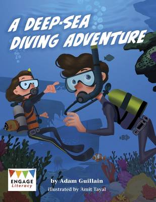 Cover of A Deep-Sea Diving Adventure