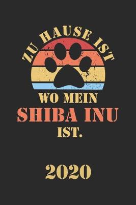 Book cover for Shiba Inu 2020