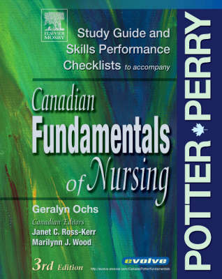 Book cover for Study Guide to Accompany Canadian Fundamentals of Nursing