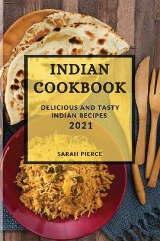 Cover of Indian Cookbook 2021