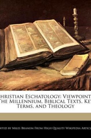 Cover of Christian Eschatology