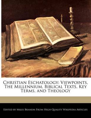 Book cover for Christian Eschatology