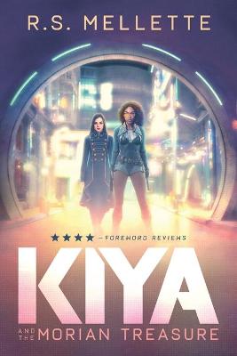 Book cover for Kiya and the Morian Treasure