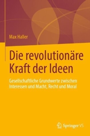 Cover of Die revolutionäre Kraft der Ideen