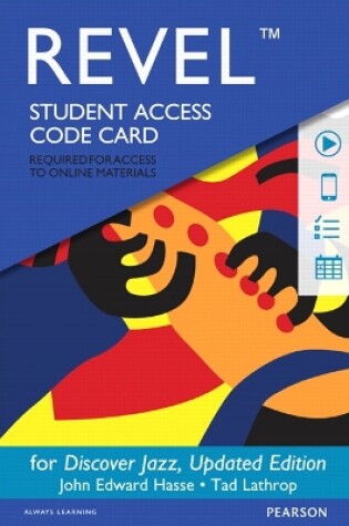 Cover of Revel for Discover Jazz, Updated Edition -- Access Card