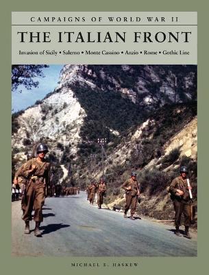 Book cover for The Italian Front