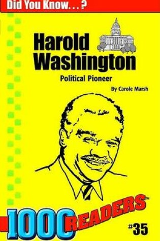 Cover of Harold Washington