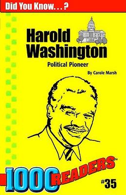 Book cover for Harold Washington