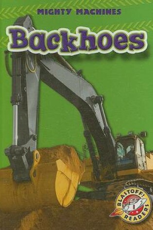 Cover of Backhoes
