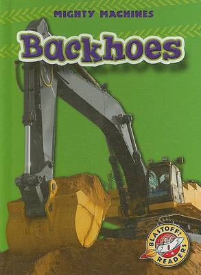 Book cover for Backhoes