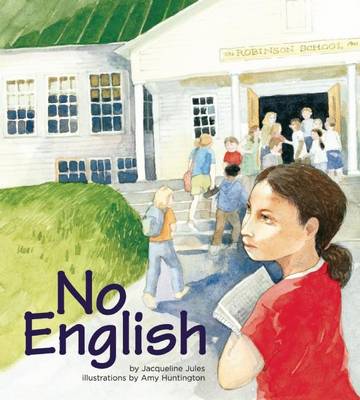 Book cover for No English