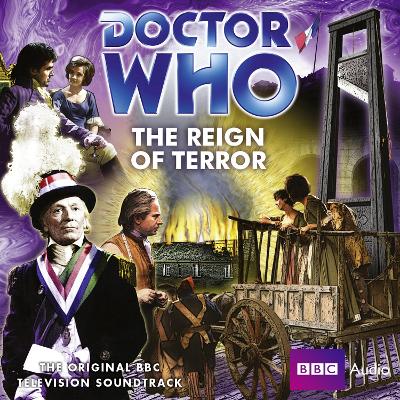 Book cover for Doctor Who: The Reign Of Terror