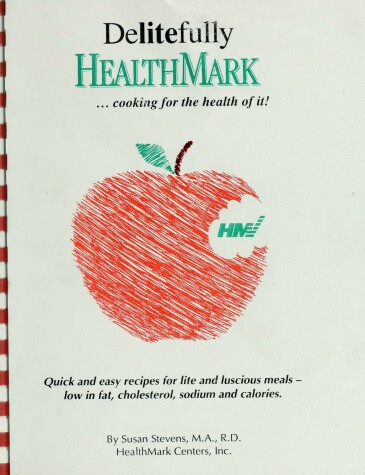 Book cover for Delitefully Healthmark