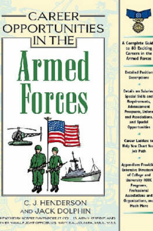 Cover of Career Opportunities in the Armed Forces