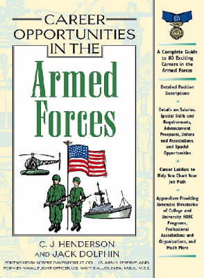 Cover of Career Opportunities in the Armed Forces