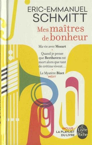 Book cover for Mes maitres de bonheur