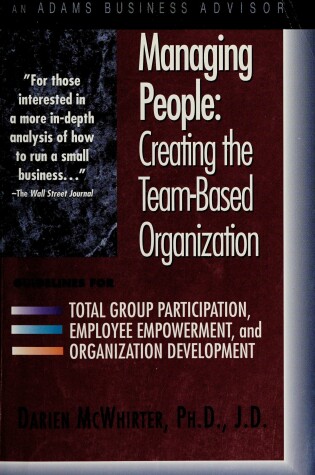 Cover of Managing People