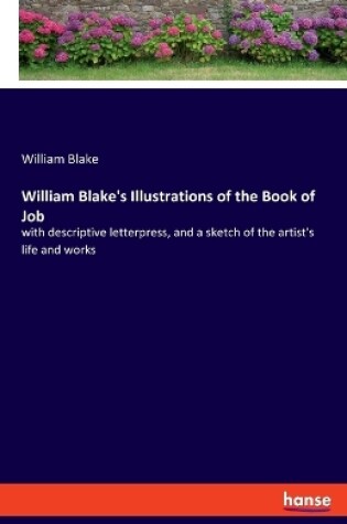 Cover of William Blake's Illustrations of the Book of Job