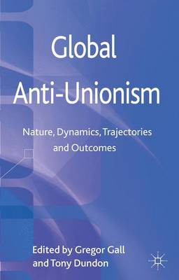 Book cover for Global Anti-Unionism