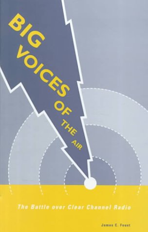 Book cover for Big Voices of the Air