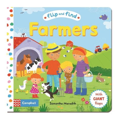 Cover of Flip and Find Farmers