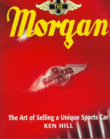 Book cover for Morgan: Art of Selling Unique Sports Car