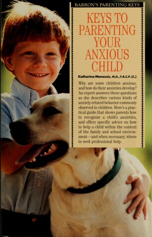 Cover of Parenting Your Anxious Child