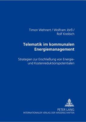 Book cover for Telematik Im Kommunalen Energiemanagement