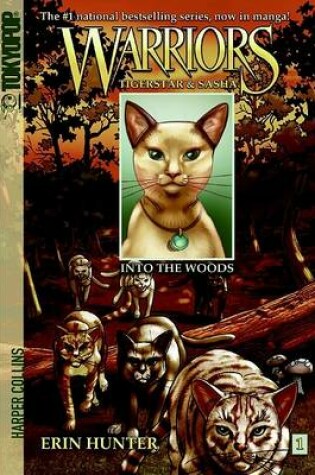 Cover of Tigerstar and Sasha #1: Into the Woods