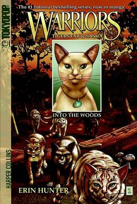 Book cover for Tigerstar and Sasha #1: Into the Woods