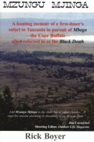 Cover of Mzungu Mjinga